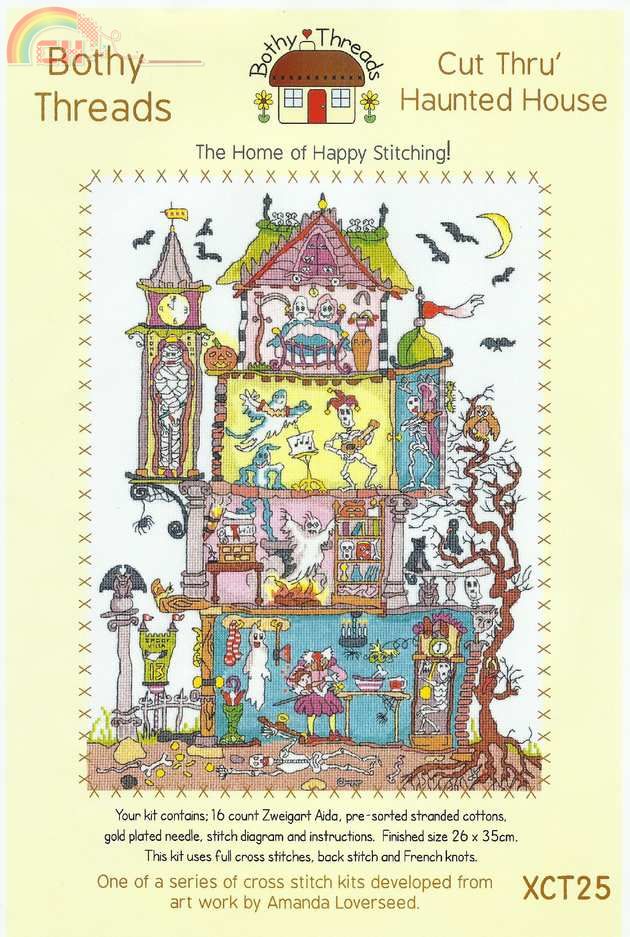 Cut Thru' Haunted House - Bothy Threads.jpg