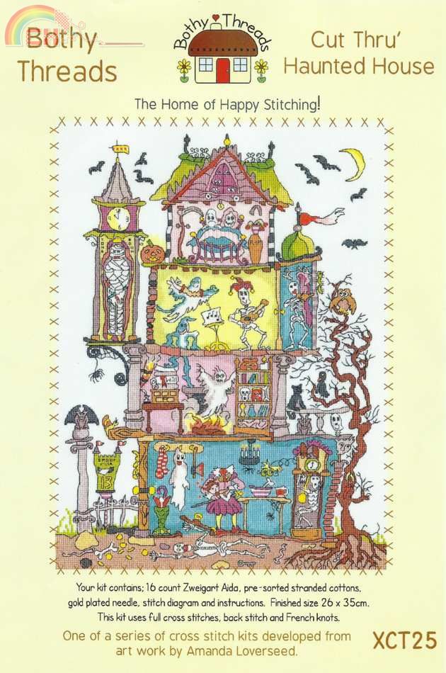Cut Thru' Haunted House - Bothy Threads.jpg