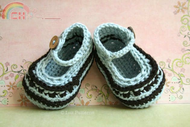Unisex Colourway Baby Booties 108