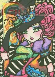 QS Alice series. QS Mad hatter - repaint.jpg