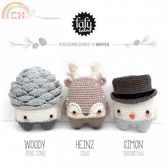 Lydia Tresselt-Lalylala - 4 SEASONS Amigurumi IV Winter Set.jpg