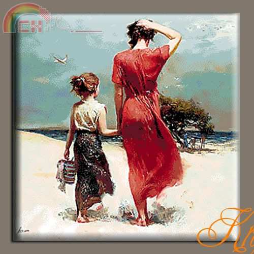Krif PD06 -Mother And  Daughter.jpg