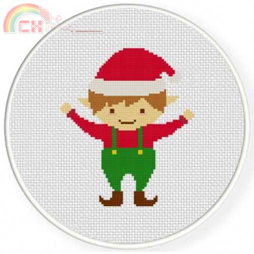 Christmas-Elf-Cross-Stitch-Illustration-500x500.jpg