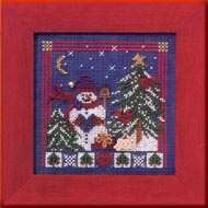 MillHillButtonsAndBeadKits0MHCB207WinterSeries2003WinterSnowfriends1300.jpg