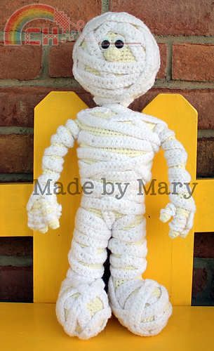 Made by Mary - Mary Smith - Morris the Mummy.JPG
