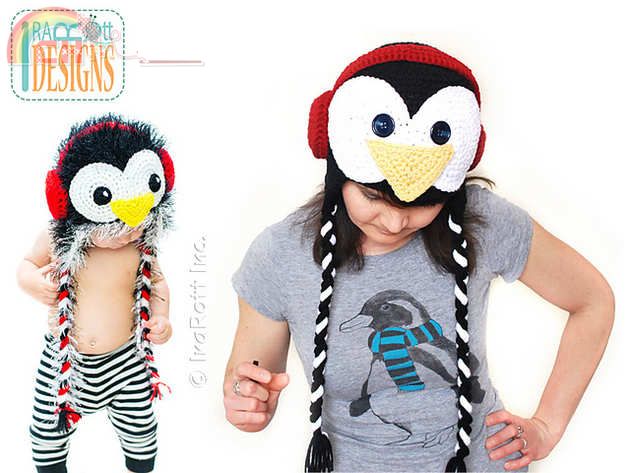 Ira Rott - Linuxys Penguin Hat aka Happy the Penguin.jpg