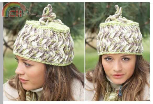 Zigzag hat