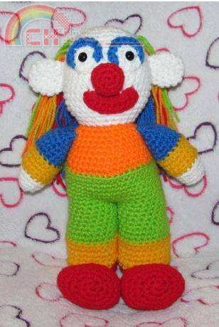 Forever Stitchin - Jodi Stredulinsky - Si-Co the Clown.jpg