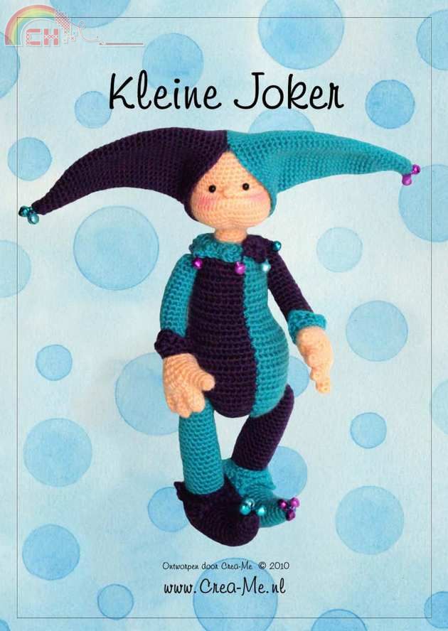 CreaMeAndYou - Carola van Groen - little jester - dutch.jpg