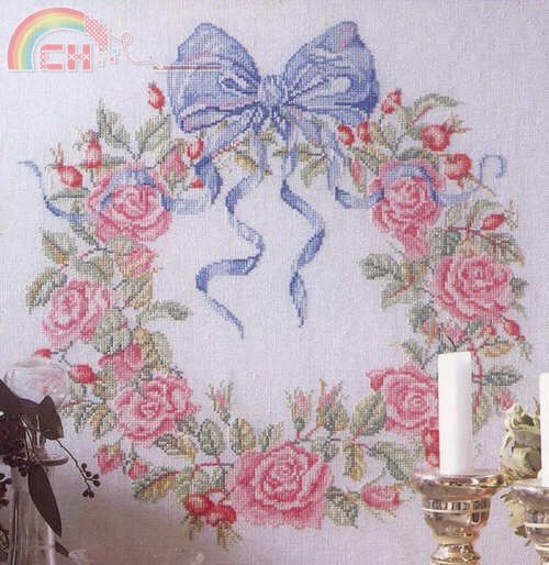 Permin 70-2425 OK Roses Wreath.jpg