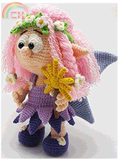 Dinegurumi - Elfchen - German