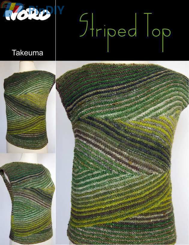 Takeuma Striped Top Knitting Pattern N1000 by Irina Poludenko Free2.jpg