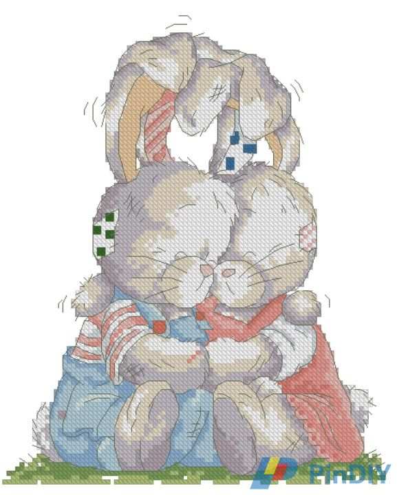 cross stitch crazy 212 2016 Somebunny To Love Lovers.jpg