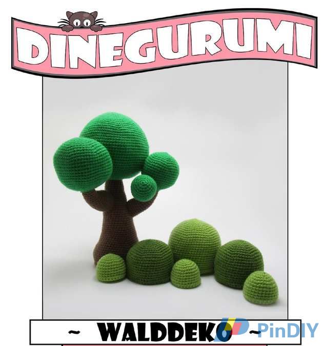 Dinegurumi - Sandra Haupt - Walddeko Tree - German - Free.jpg