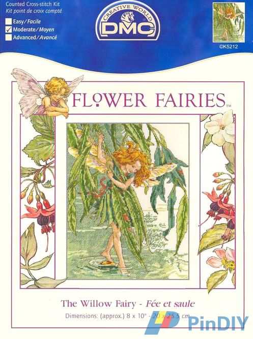 DMC K5212 The Willow Fairy.jpg