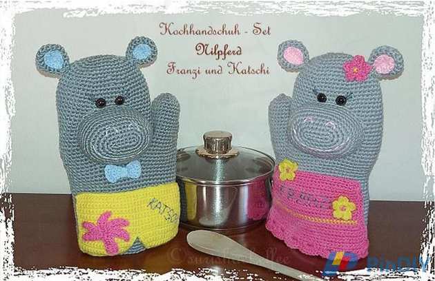 Suri's haekelfee - katrin petzold - Cooking glove hippo - german - free.jpg
