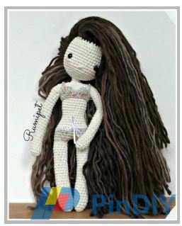Amigurumi Doll