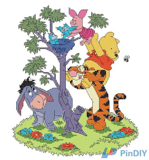 D113 Pooh And Friends Flying Lesson.jpg