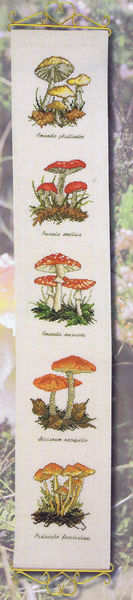 Wild Mushroom Bell Pull Hanging.jpg