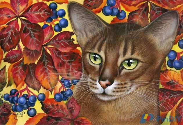 GARMASHOVA1262 Autumn Ivy