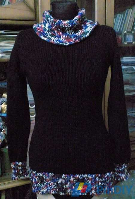 the Black Sweater