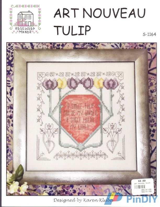 Art Nouveau Tulip - Rosewood Manor Designs_001.jpg
