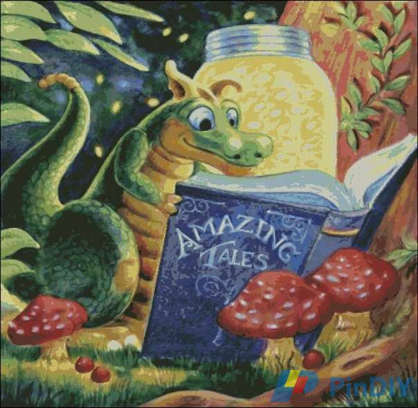 SPANGLER144 Reading By Firefly Light.jpg