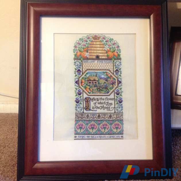 framed