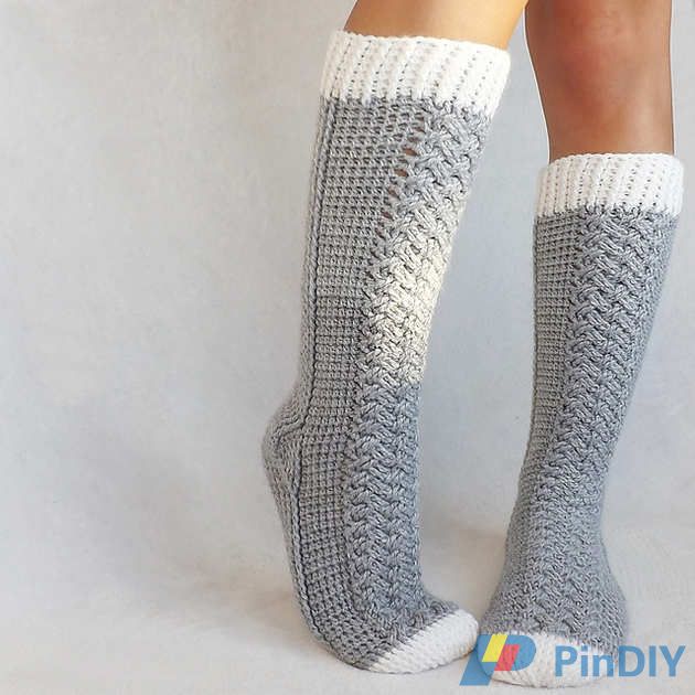 Parker Cable Socks.jpg
