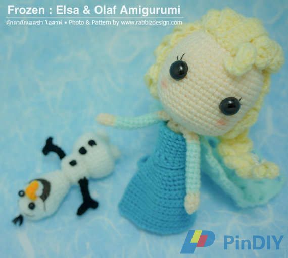 Elsa and Olaf