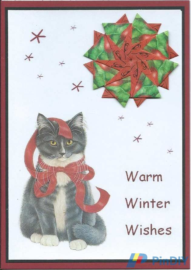 Franciens Christmas Cat and old Lipton Rosehip 3.jpg