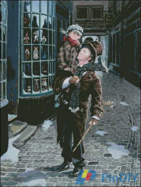 MORRISSEY153 Bob Cratchit and Tiny Tim.jpg