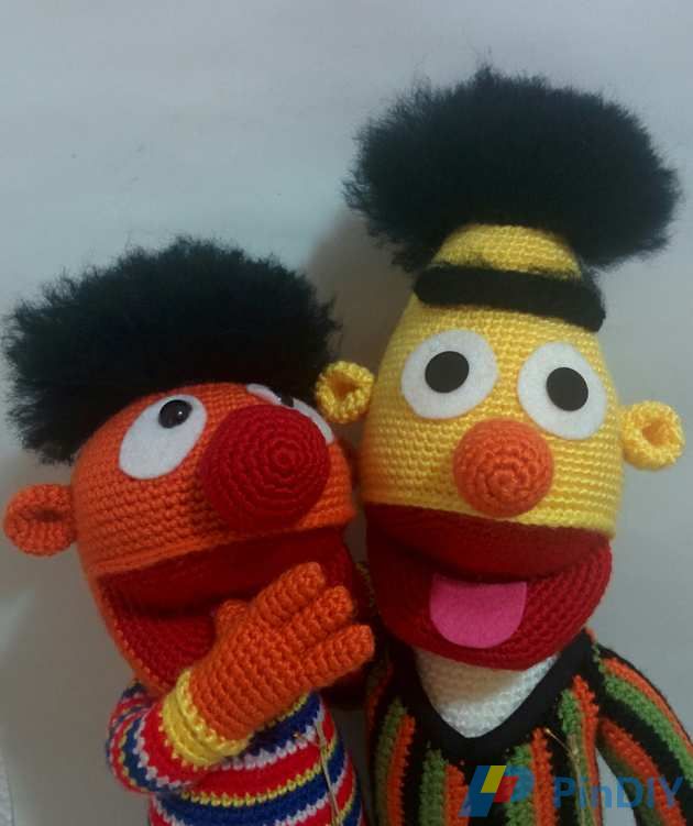 Ernie and Bert