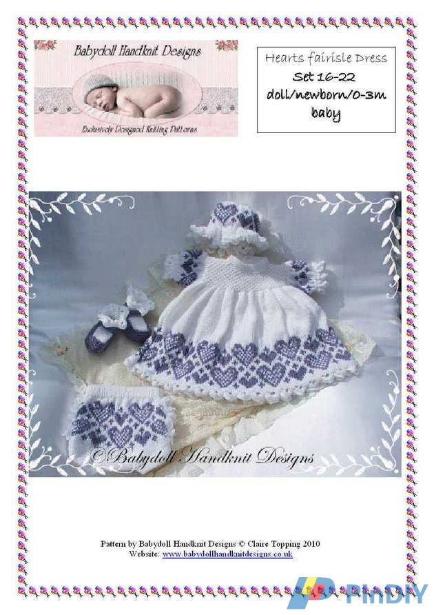 Hearts Pattern Fairisle Dress Set.jpg