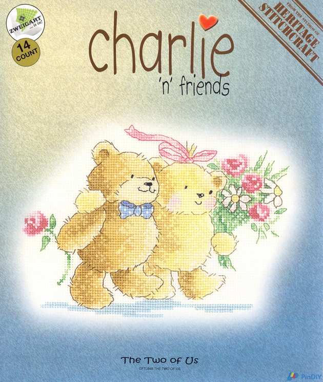 Heritage Stitchcraft  CFTU845 - The Two of Us.jpg