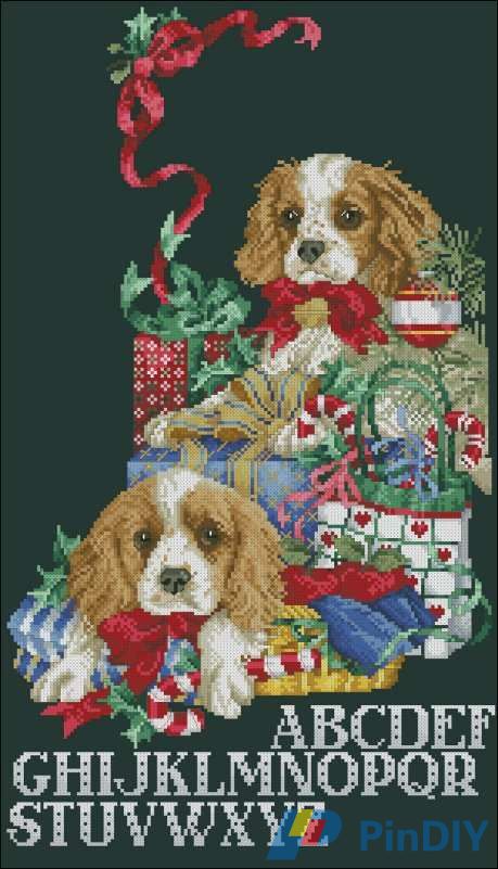 Christmas Puppies Stocking.jpg
