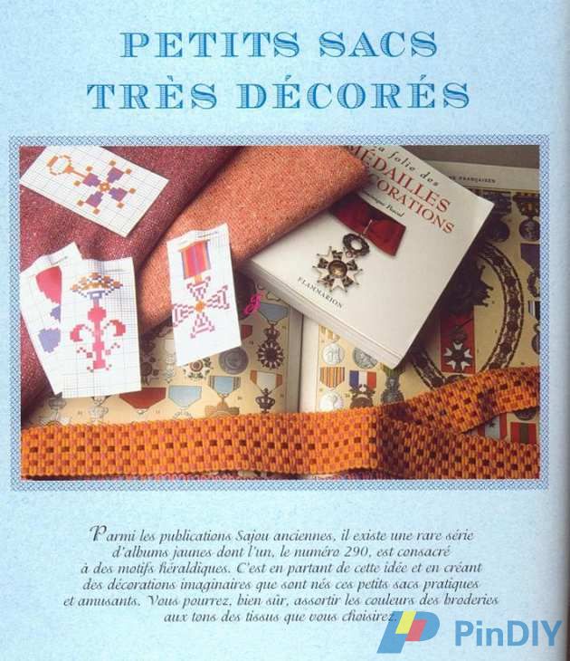 Petits Sacs Très Décorés