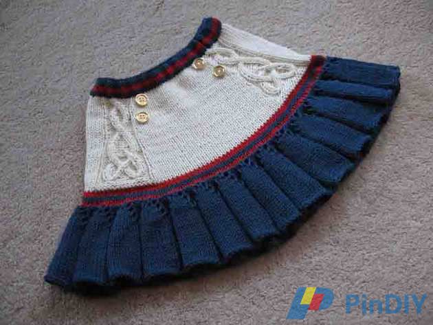Elena Nodel Yacht club skirt