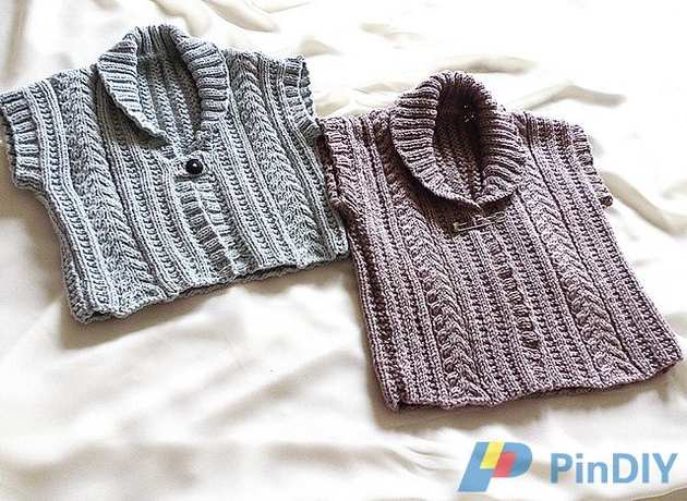 OGE Knitwear - P055 - Vest with Shawl collar.jpg