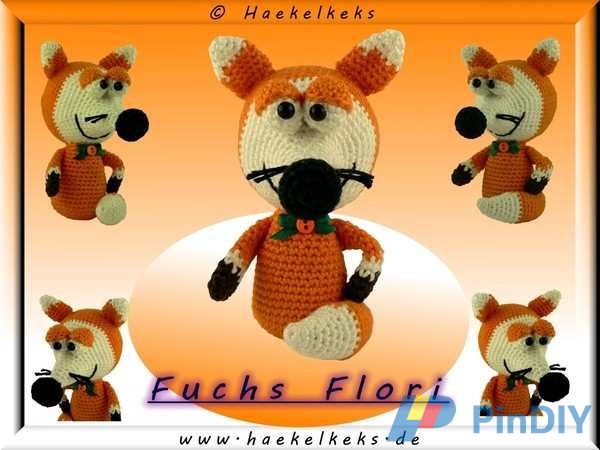 Haekelkeks - Heidi Zahn, Mario Nordheim - fox flori - German - free.jpg
