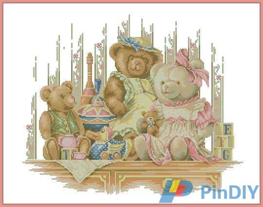 34126_Lanarte_Teddies_on_a_shelf.jpg