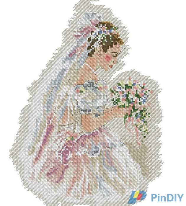 DMC K3278 -Paintbox Poppets -The Bouquet.jpg