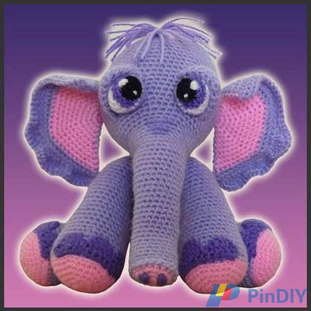Delicious Crochet - Gertie The Little Elephant (EN).jpg