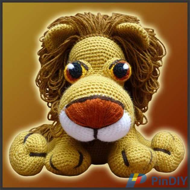 Delicious Crochet - Leonidas The Lion.jpg
