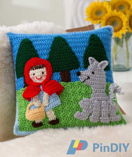 Red Riding Hood Pillow
