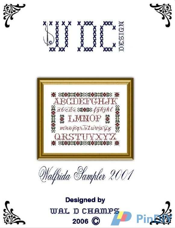 Walfrida Sampler 2001.jpg
