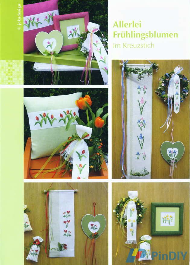 Allerlei Frühlingsblumen