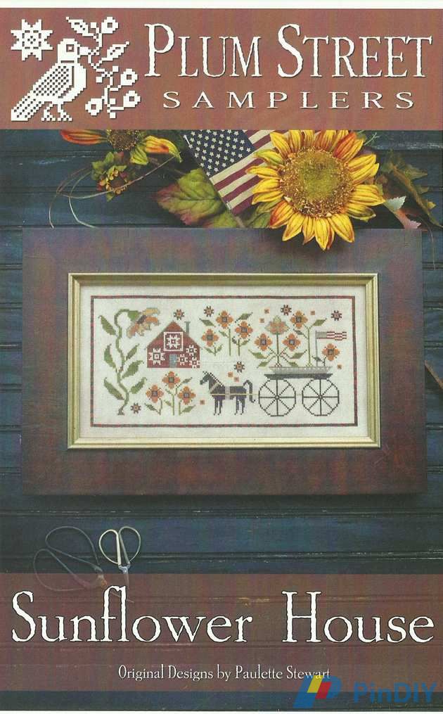Sunflower House - Plum Street Samplers.jpg
