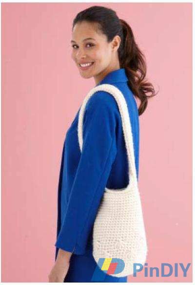 Lion Brand Yarn Nº 10173 – Bucket Tote – Free.JPG