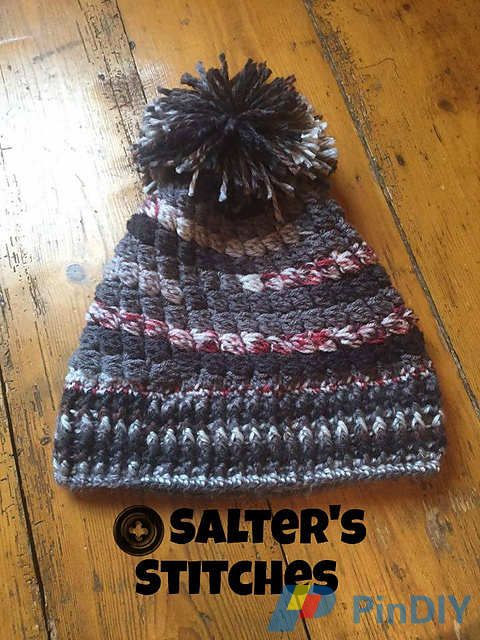 Midwinter Swirl Hat